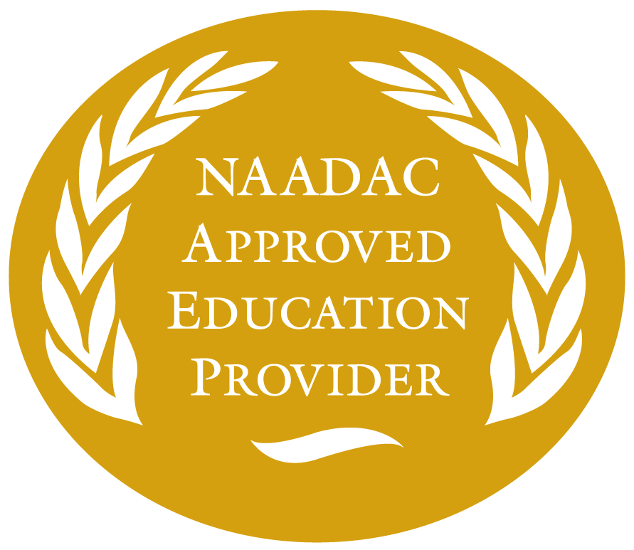 14 NAADAC continuing education credits (CE’s) 
