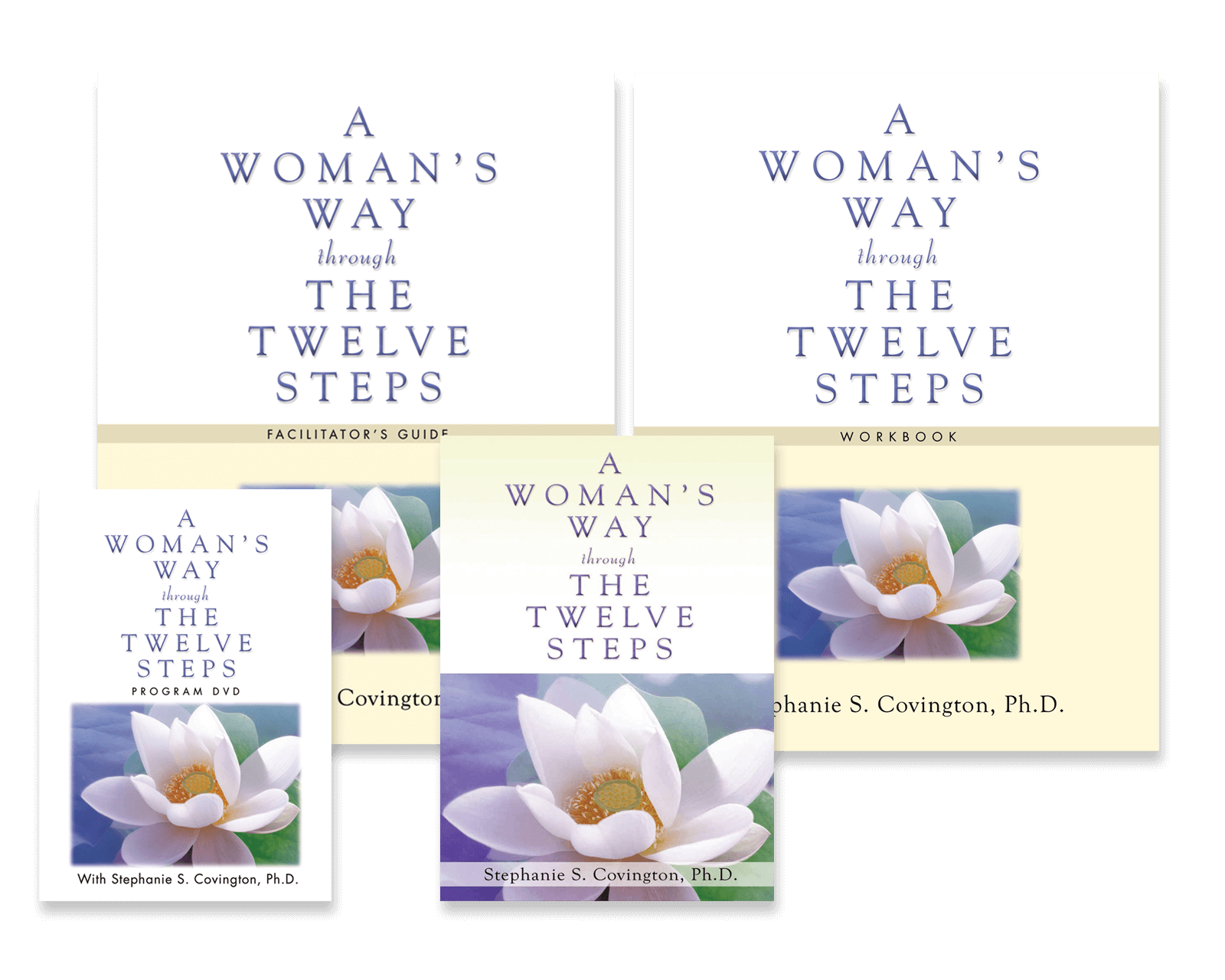 A Woman's Way through The Twelve Steps