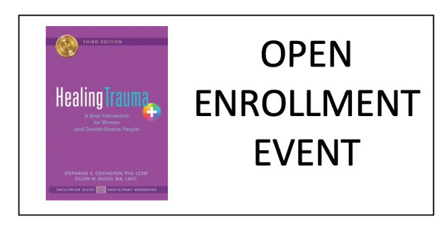 Healing Trauma+ open enrollment training by Eileen Russo