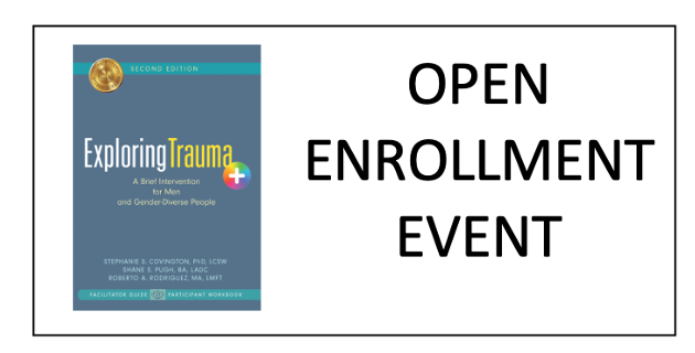 Exploring Trauma+ open enrollment training by Shane Pugh