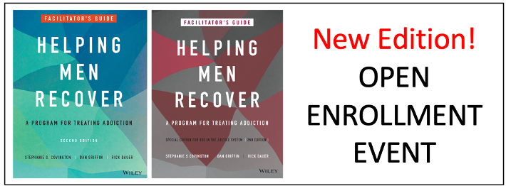 Helping Men Recover Open Enrollment Training by Rick Dauer (2 of 2)